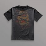 Franela "Get Busy Dying": Tiempo y Actitud