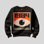 Sudadera "1984 - George Orwell": Estilo que Observa