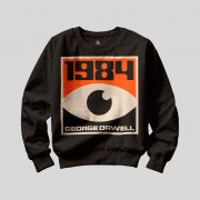 Sudadera "1984 - George Orwell": Estilo que Observa