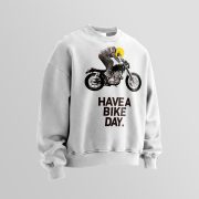 Suéter "Have a Bike Day": Energía sobre Ruedas