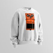 Sudadera "DS-1 Distortion": Sonido Puro en tu Outfit