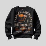 Sweatshirt Harley-Davidson "American Original" – Estilo Vintage Custom