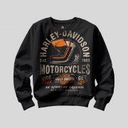 Sweatshirt Harley-Davidson "American Original" – Estilo Vintage Custom