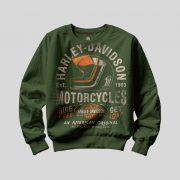 Sweatshirt Harley-Davidson "American Original" – Estilo Vintage Custom - Image 2