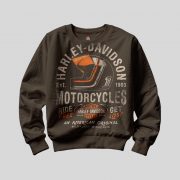 Sweatshirt Harley-Davidson "American Original" – Estilo Vintage Custom - Image 3