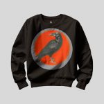 Sudadera "The Raven": Estilo y Misticismo Urbano