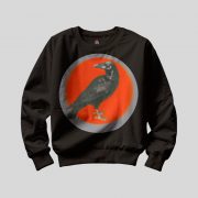 Sudadera "The Raven": Estilo y Misticismo Urbano