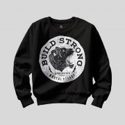 Suéter "Build Strong": Poder y Resistencia Urbana