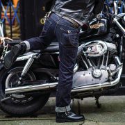 Pantalón Raw Denim "Road Spirit" – Edición Limitada - Image 3