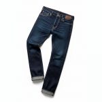 Pantalón Raw Denim "Road Spirit" – Edición Limitada