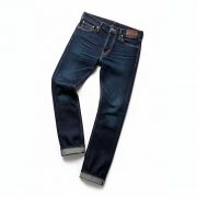 Pantalón Raw Denim "Road Spirit" – Edición Limitada