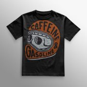 Franela "Caffeine & Gasoline": El Ritmo de la Carretera - Image 2