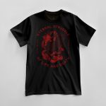 Franela "Eternal Struggle": Arte y Resistencia Urbana